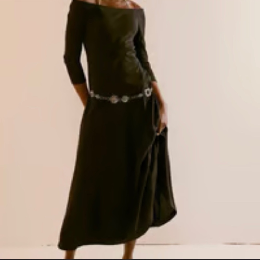 Free People Beach Collection Maxi Dress